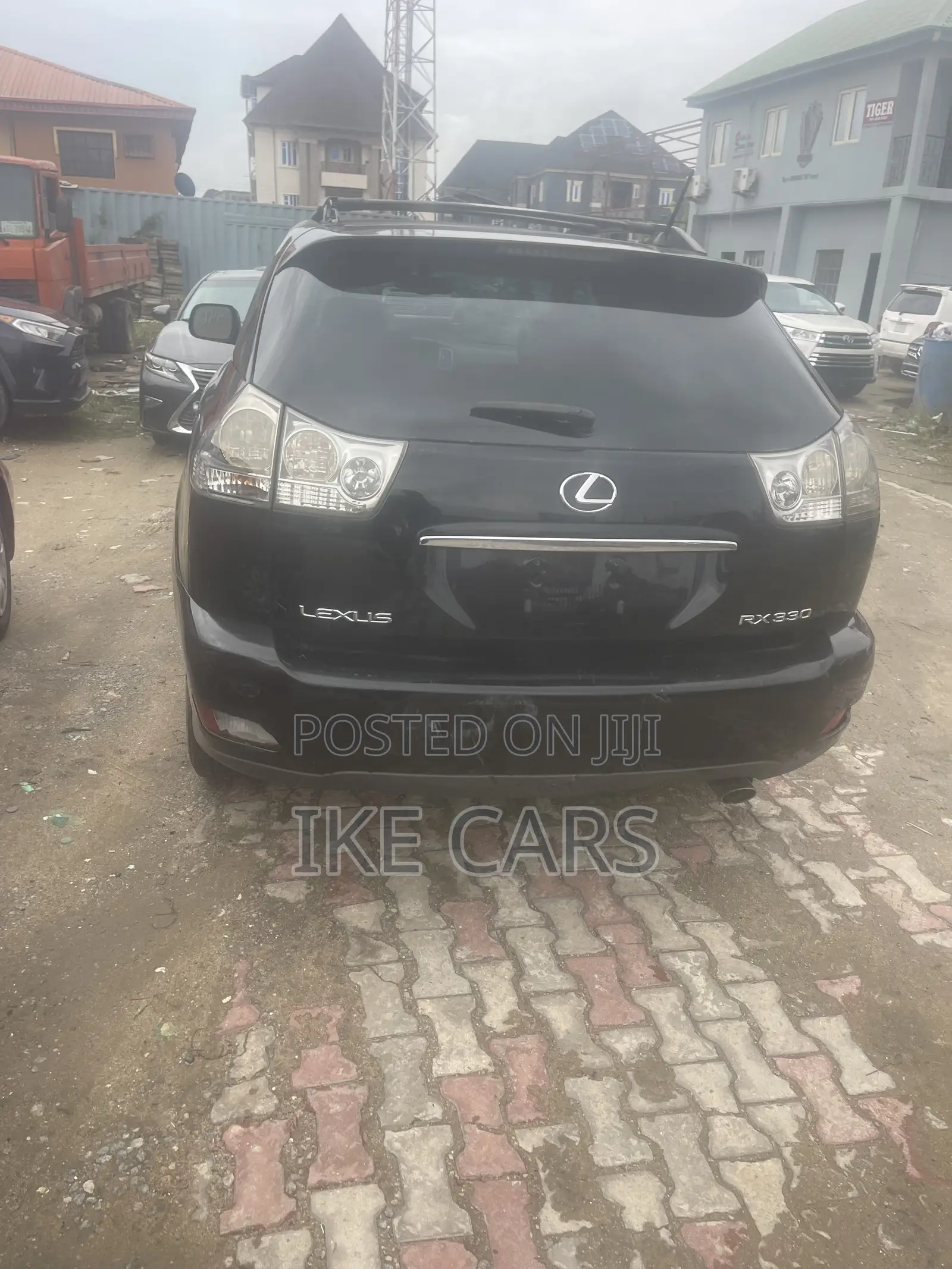Lexus RX 330 2006 Black