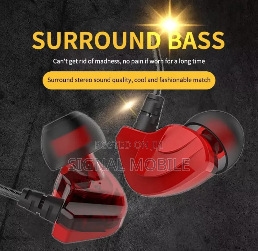 S200 In-ear Monitor Earpiece With Hd Mic