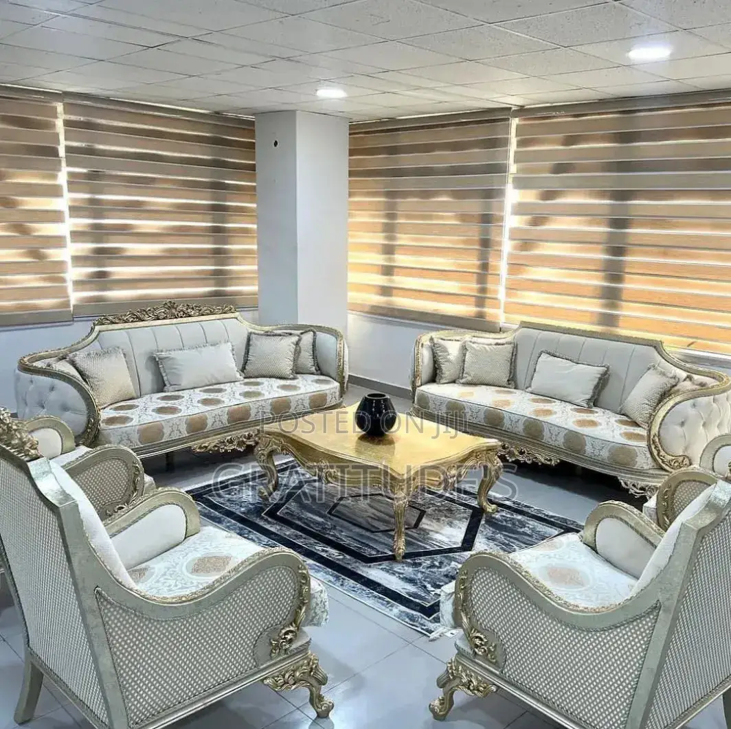 Turkish Royal Sofa Sets 7 Seaters