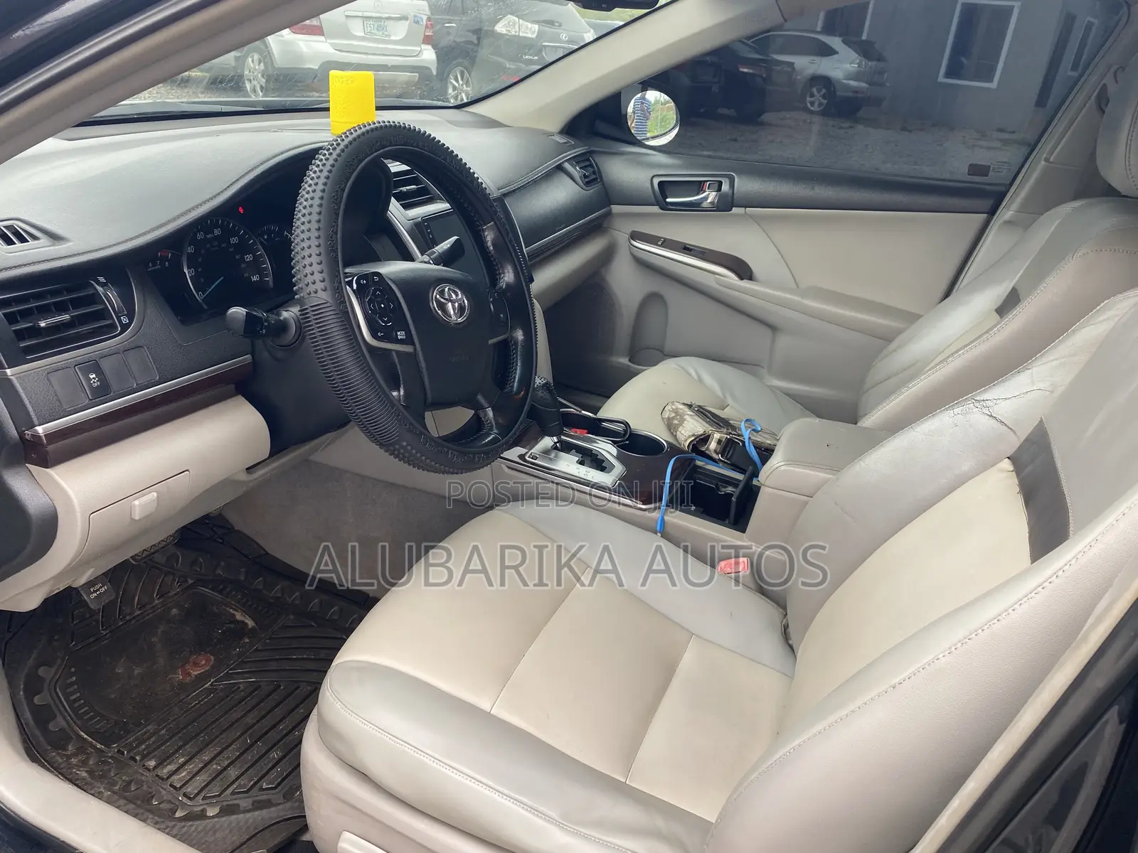 Toyota Camry 2013 Black