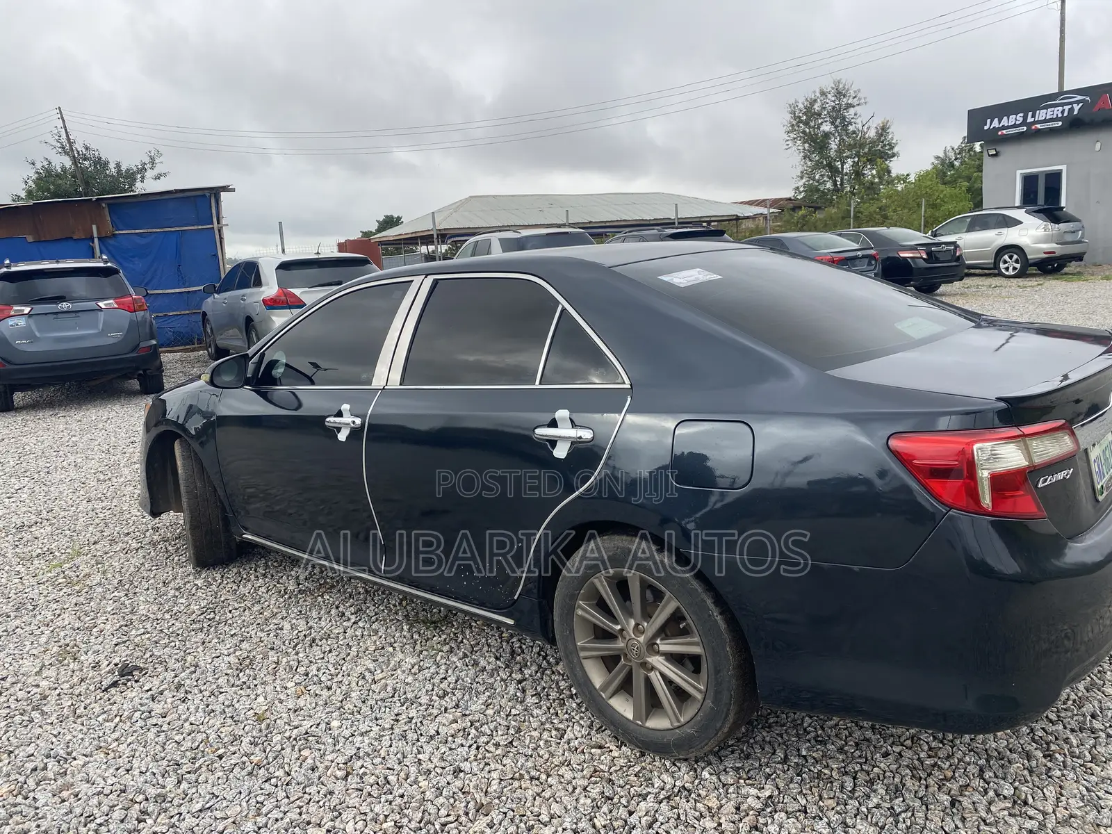 Toyota Camry 2013 Black