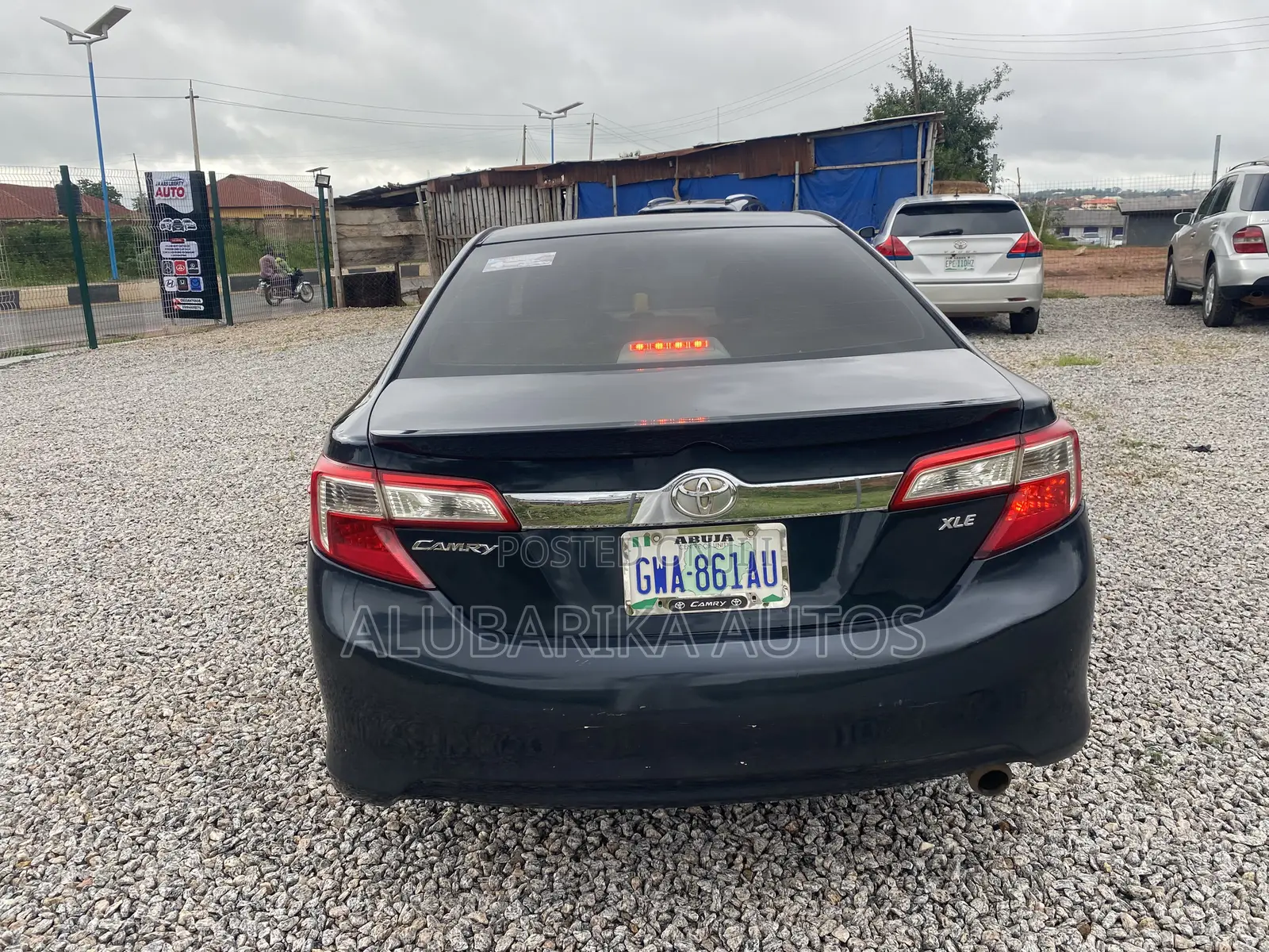 Toyota Camry 2013 Black