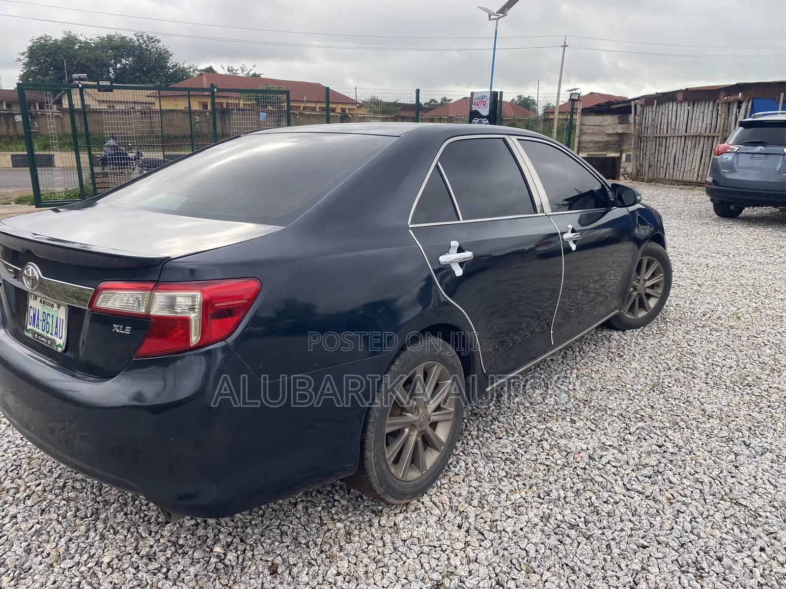 Toyota Camry 2013 Black