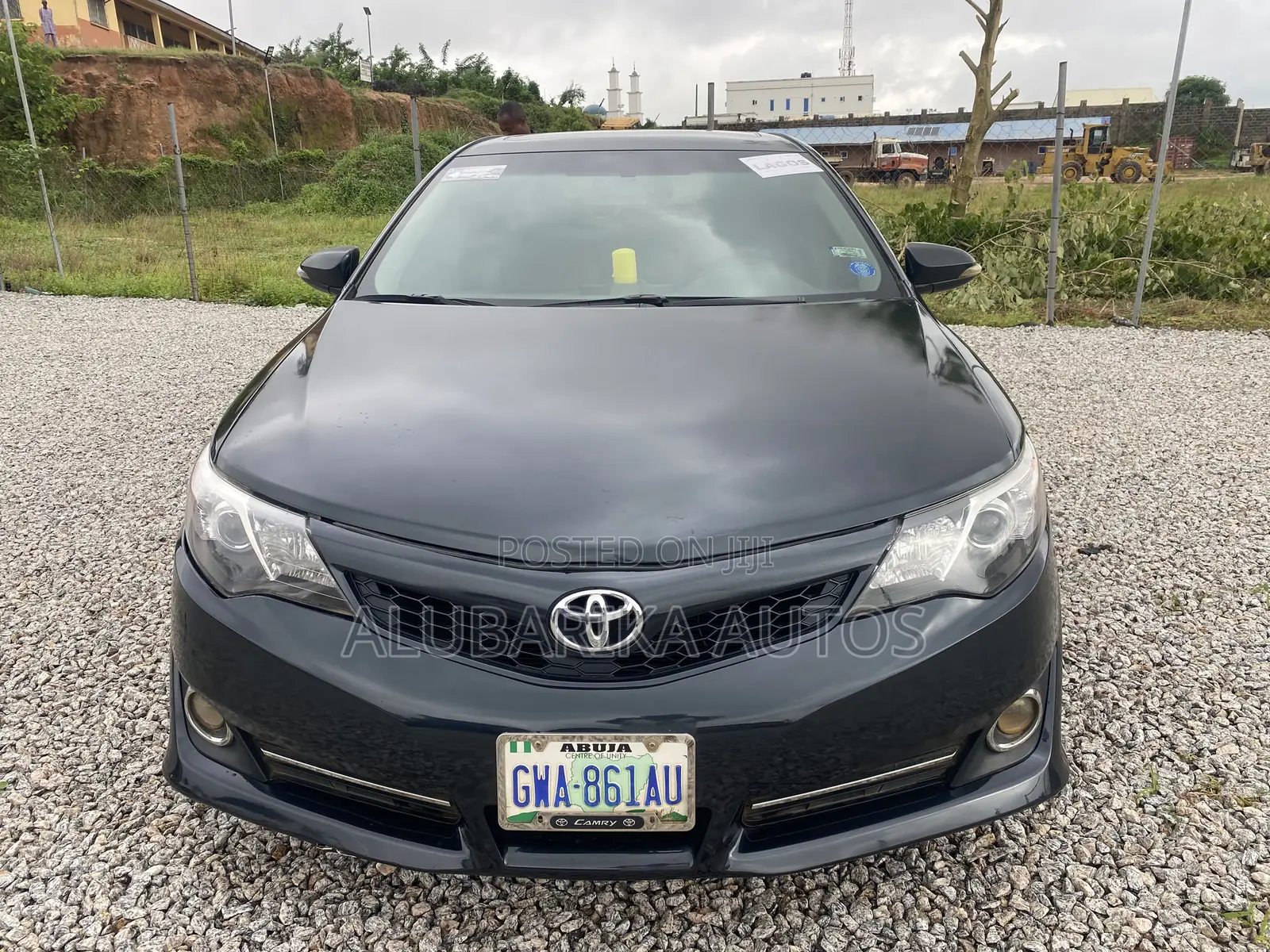 Toyota Camry 2013 Black