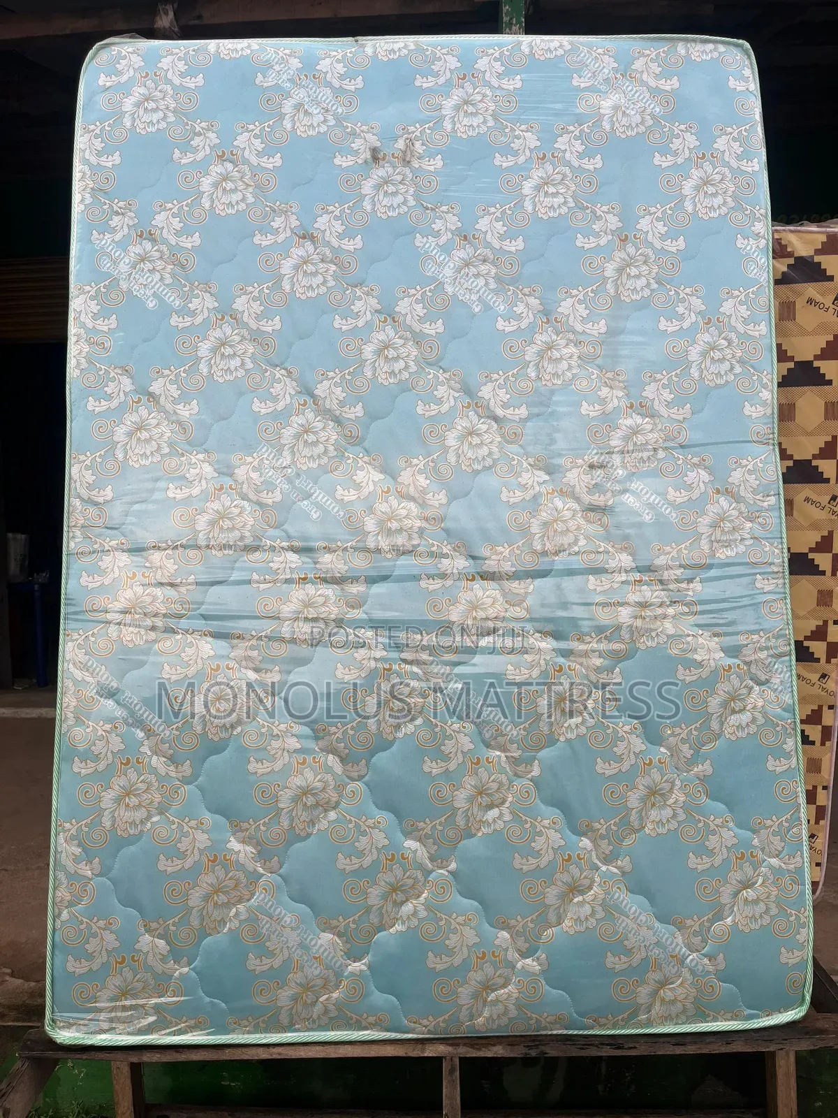 4 1⁄2 by 6 by 12 Inches Green Earth Semi-Orthopedic Mattress in Ibadan