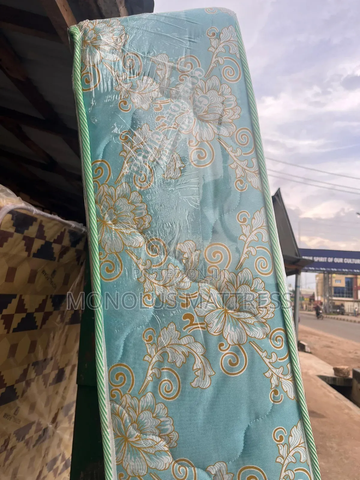 4 1⁄2 by 6 by 12 Inches Green Earth Semi-Orthopedic Mattress in Ibadan