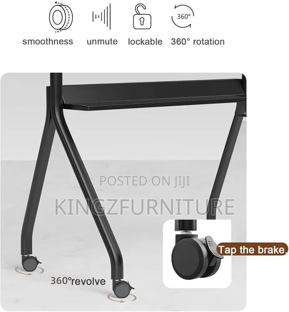 Alleyscreen R12 Heavy-Duty Mobile Tv Stand,55 to 120 Inches