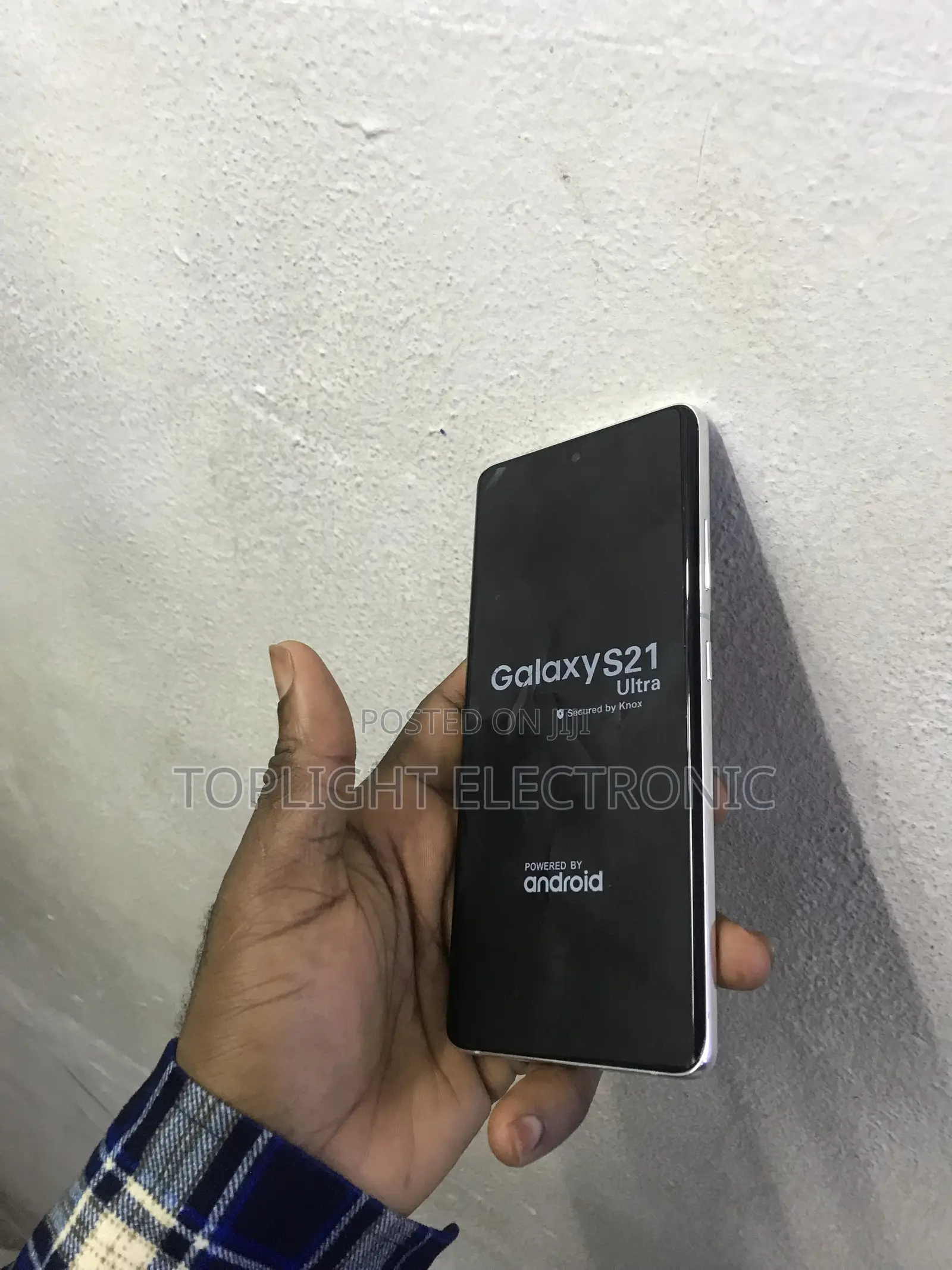 New Samsung Galaxy S21 Ultra 5G 256 GB Pink