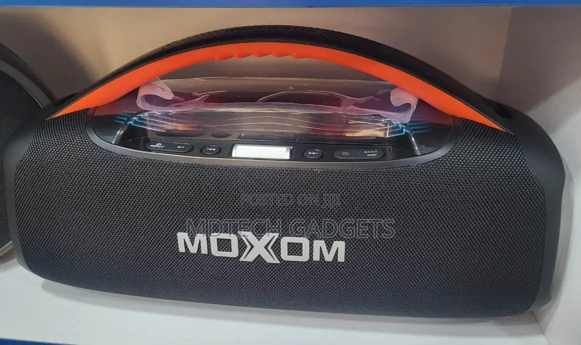 Moxom Wireless Speaker C/W Mic Mx-Sk92