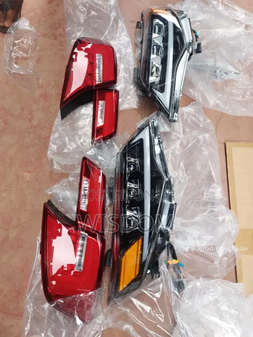 Front Nad Back Light Camry 2013 3torch