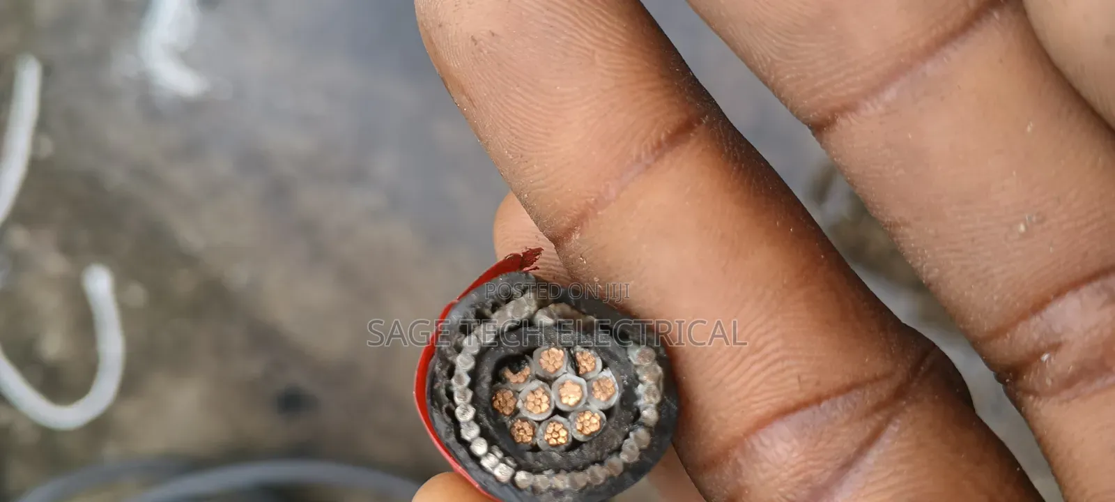 2.5mm 10core Control Armoured Cable