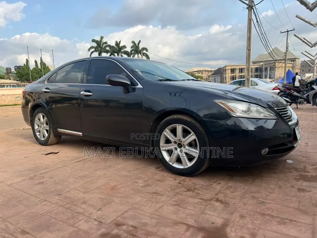 Lexus ES 350 2009 Blue