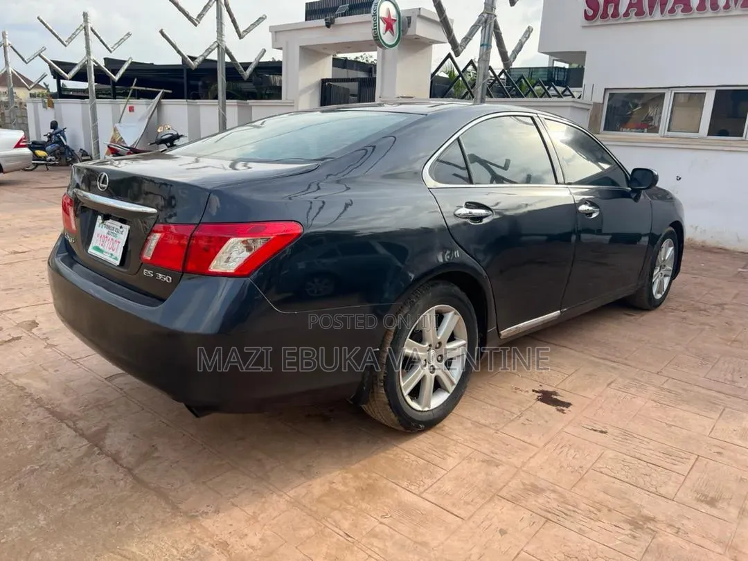 Lexus ES 350 2009 Blue