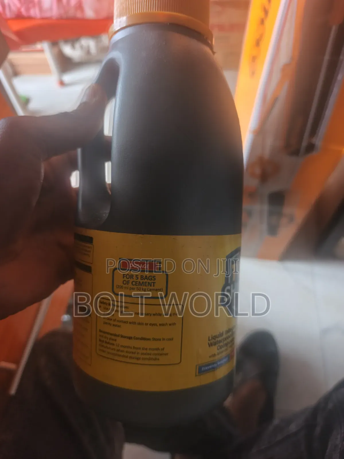 Topsheild Ts 202 Integral Waterproofing Liquid 1ltrs