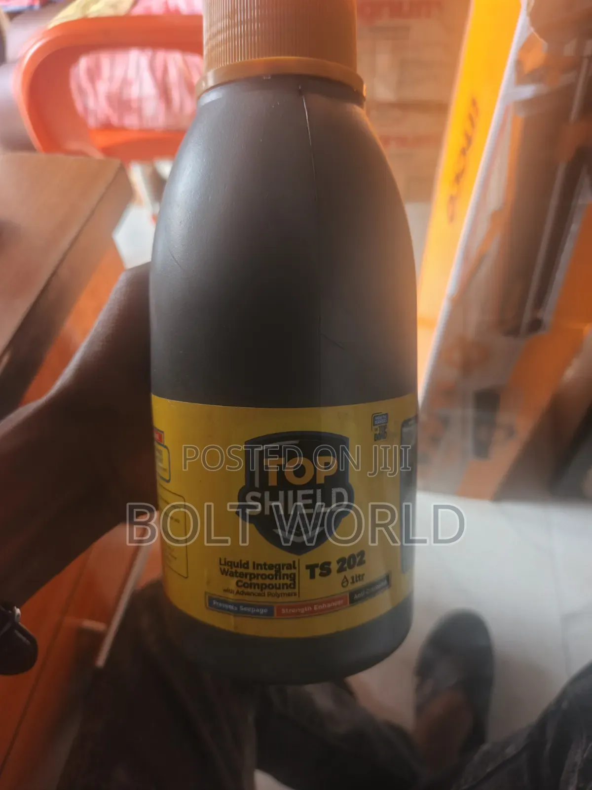 Topsheild Ts 202 Integral Waterproofing Liquid 1ltrs