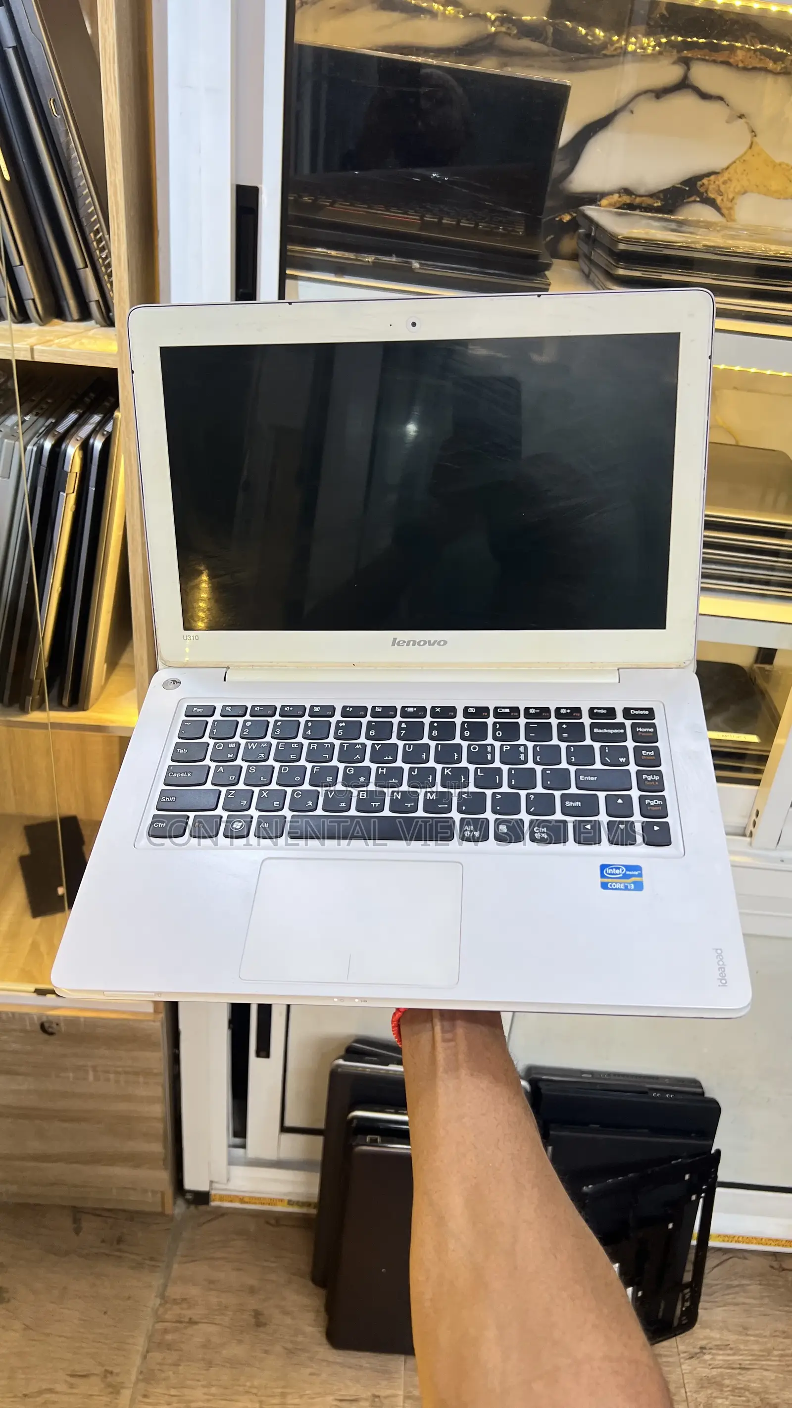 Laptop Lenovo IdeaPad U310 4GB Intel Core i3 HDD 320GB