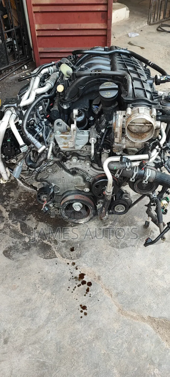 Good Quality Jeep Wrangler Engine and Gearbox 2020