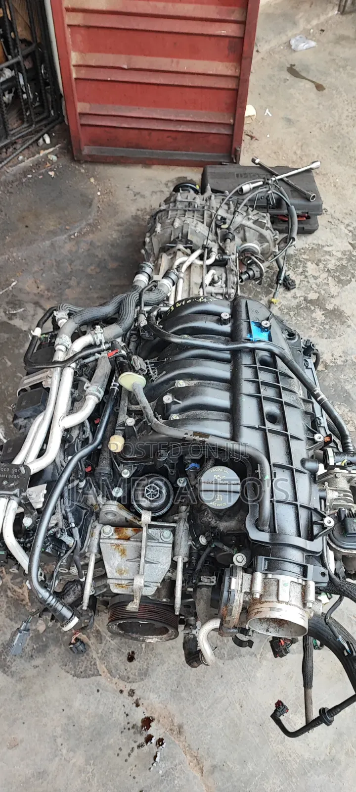 Good Quality Jeep Wrangler Engine and Gearbox 2020