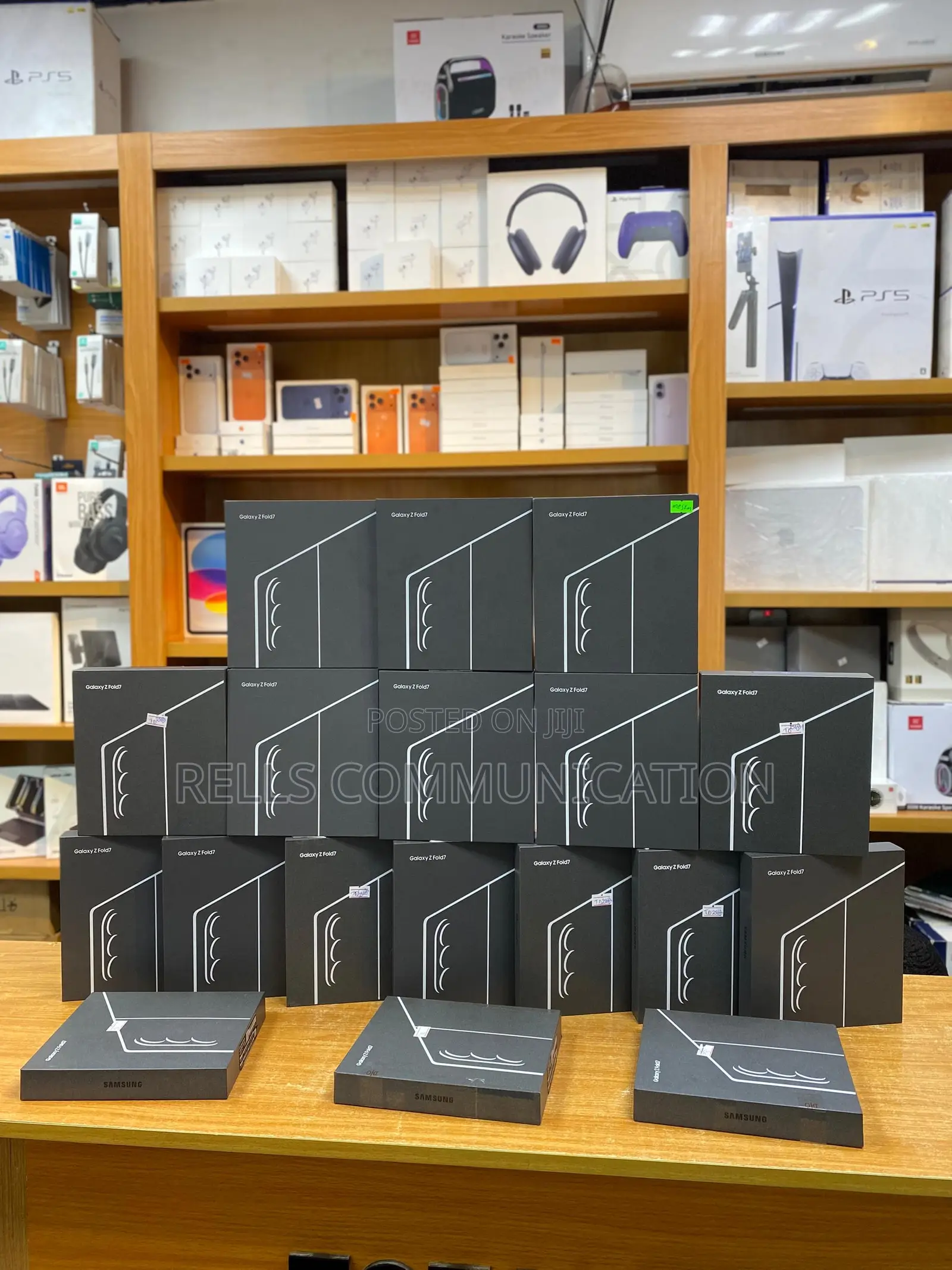 New Samsung Galaxy Z Fold7 512 GB Black