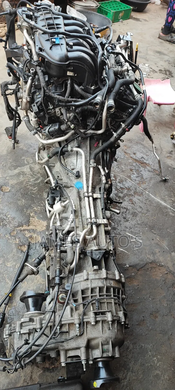 Good Quality Jeep Wrangler Engine and Gearbox 2020