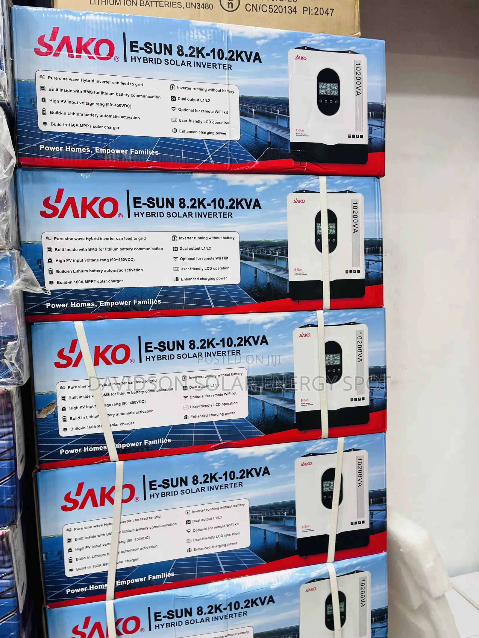 10.2kva 48v Sako Solar Inverter Hybrid