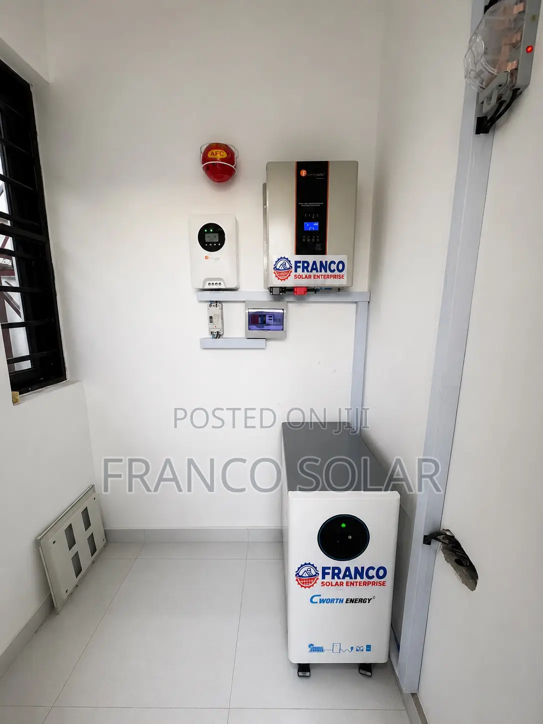Felicity 7.5kva Inverter / 120amp Controller / 15kwh Battery / Setup.