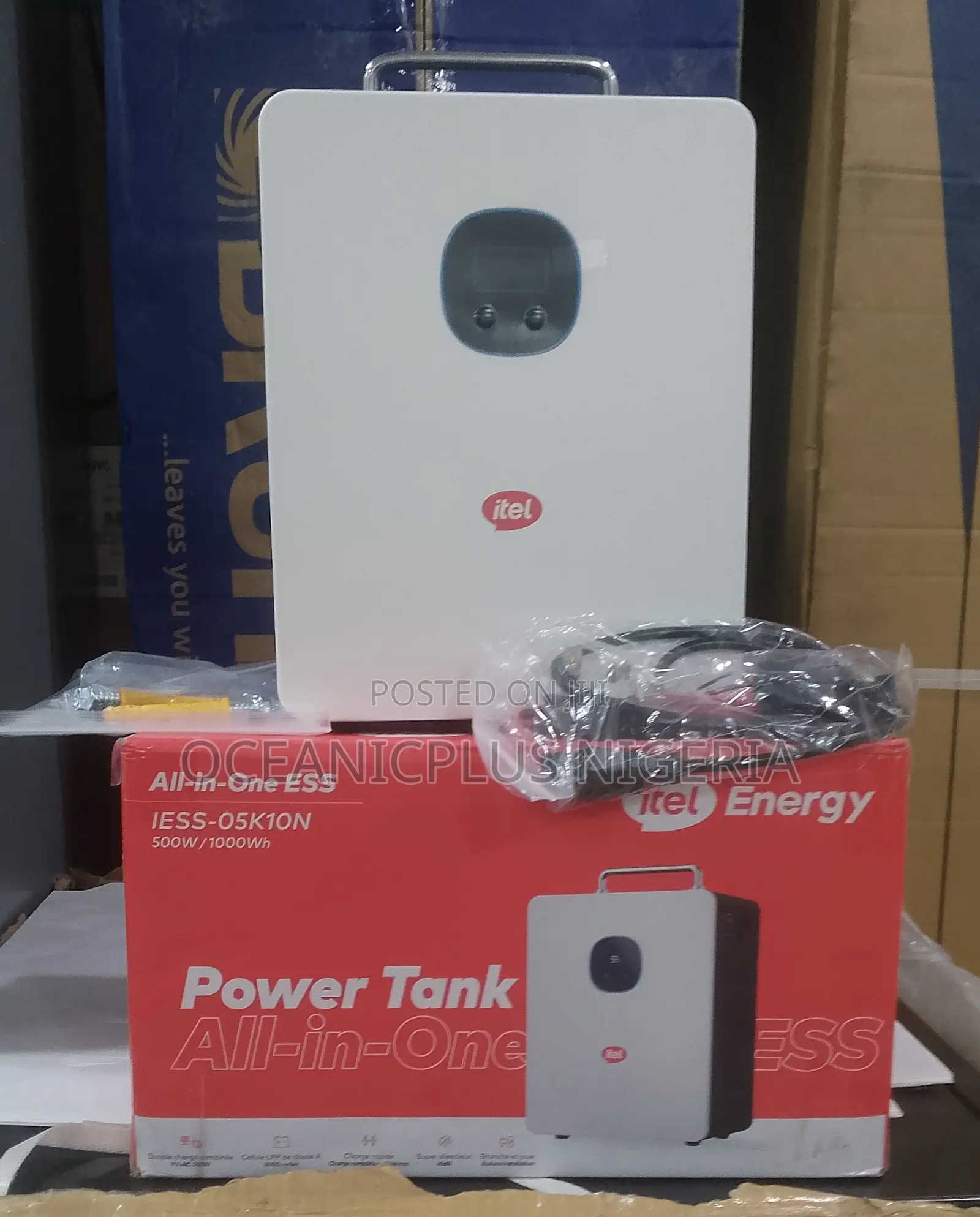 Itel Powertank Portable Power Hub 500w 1000wh