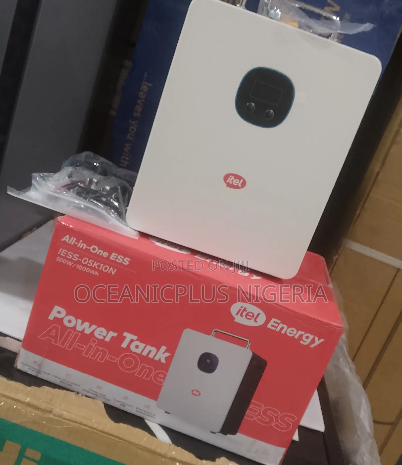 Itel Powertank Portable Power Hub 500w 1000wh