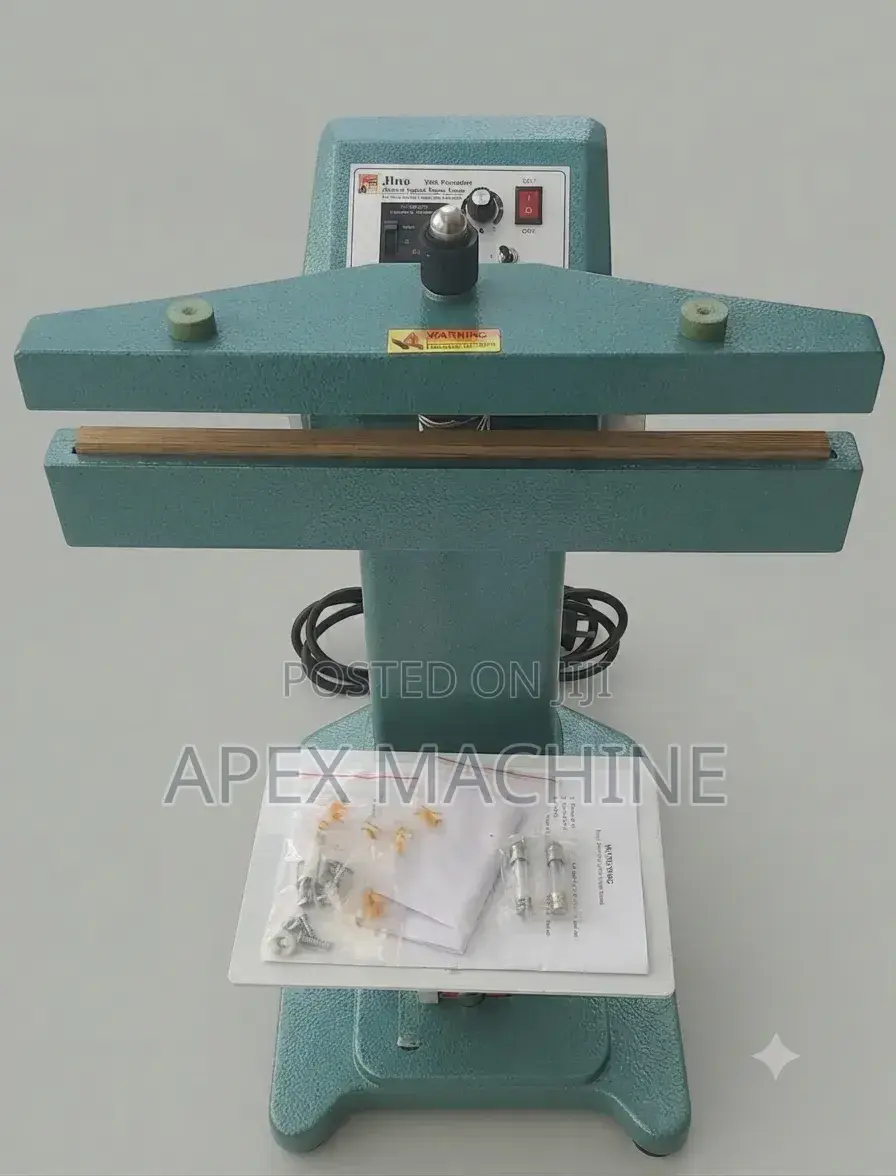 Direct Heat Pedal Sealing Machine