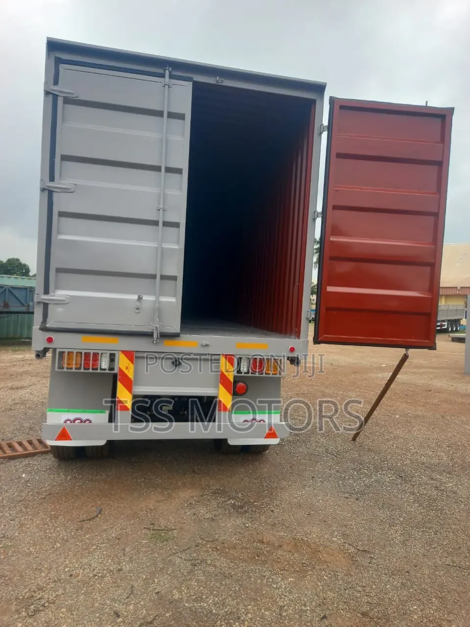 Trailer Box Body 60 Tons