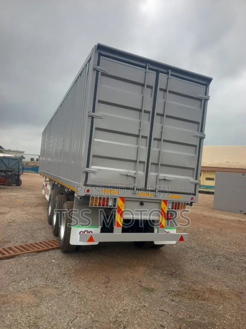 Trailer Box Body 60 Tons