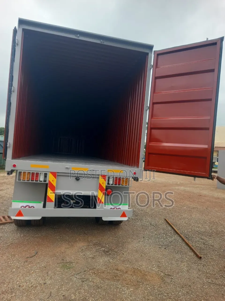 Trailer Box Body 60 Tons