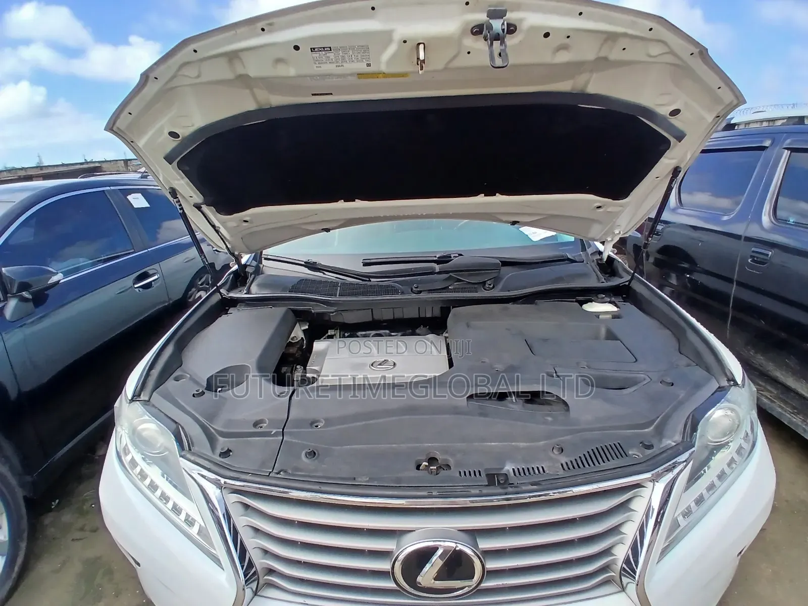 Lexus RX 2013 White