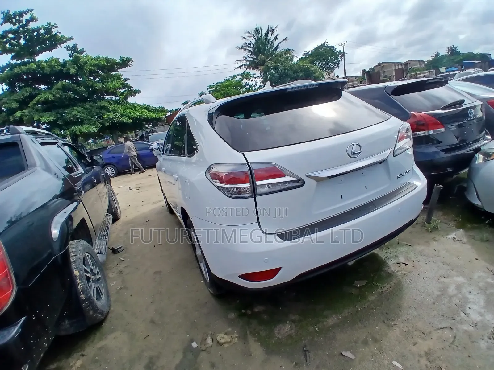 Lexus RX 2013 White