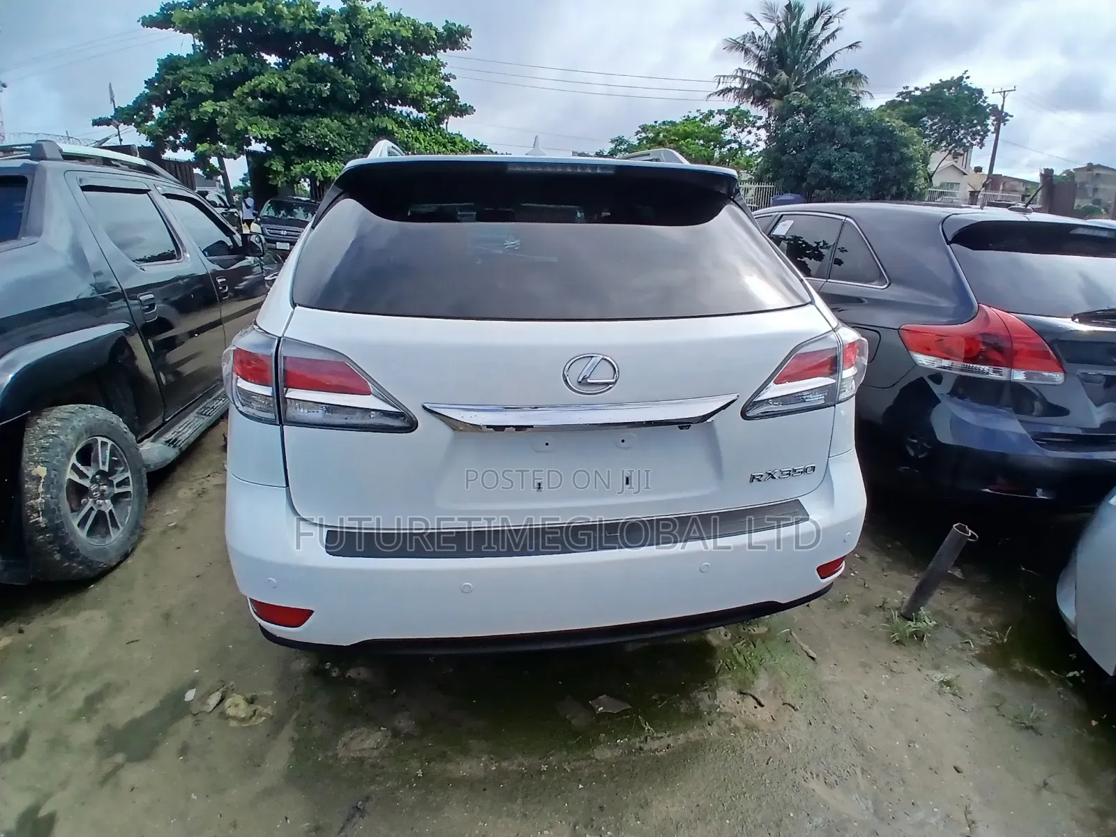 Lexus RX 2013 White