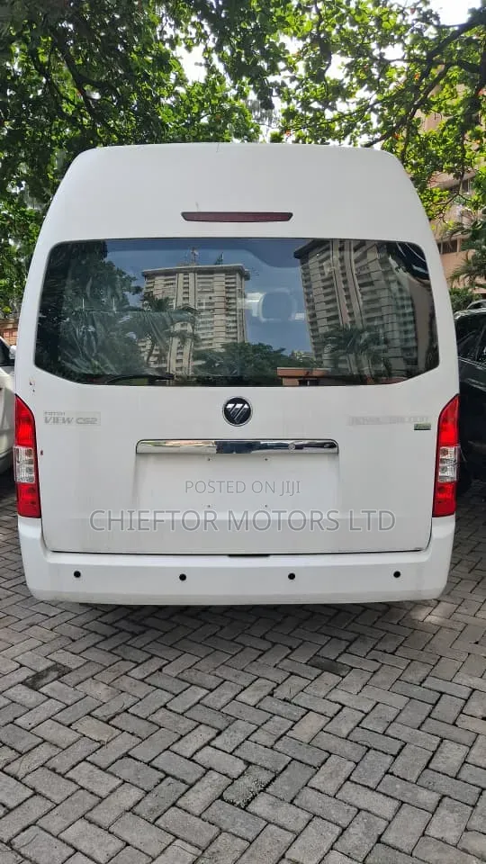 New Foton Sup 2025 White