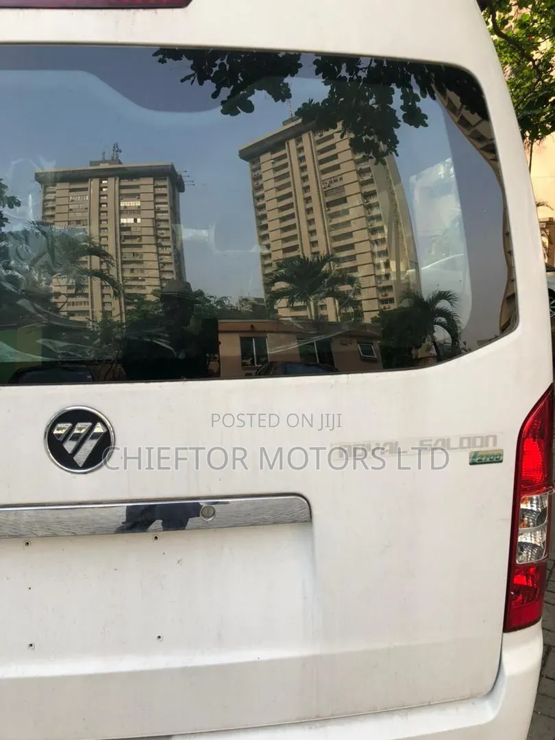 New Foton Sup 2025 White