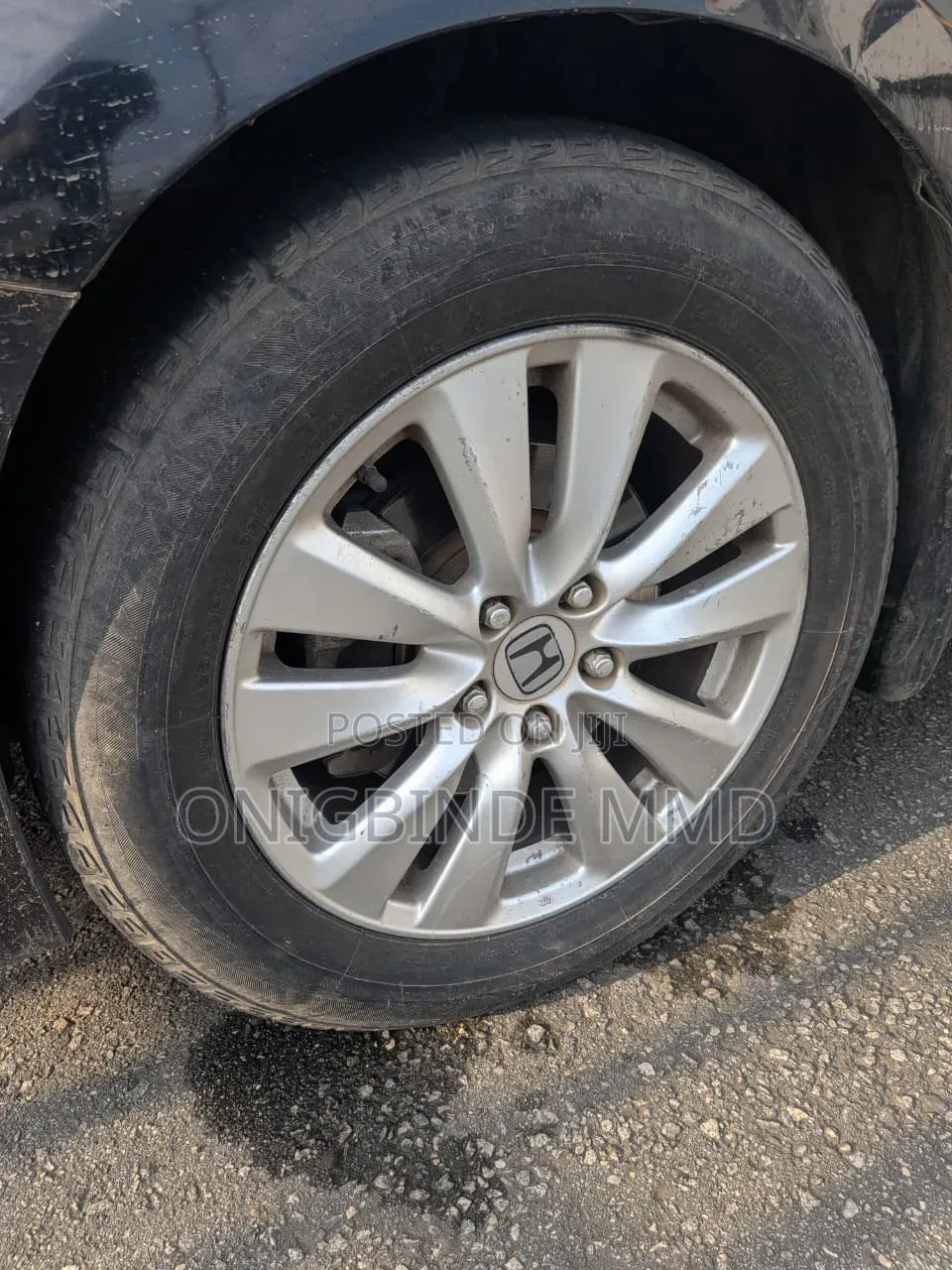 Honda Accord 2012 Black
