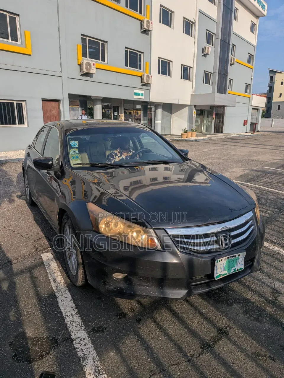 Honda Accord 2012 Black