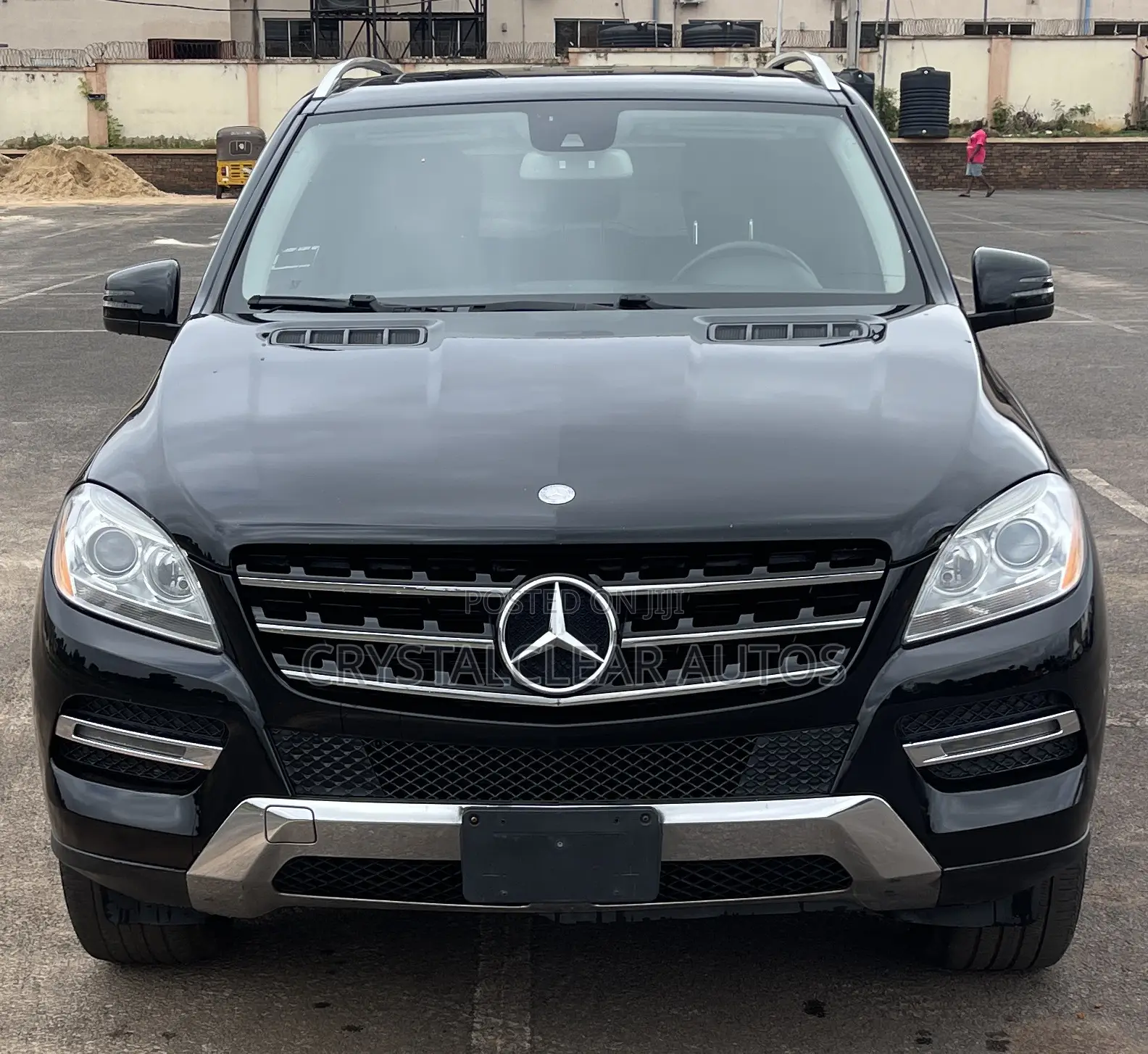 Mercedes-Benz M Class ML350 4MATIC 4dr SUV AWD (3.5L 6cyl 7A) 2015
