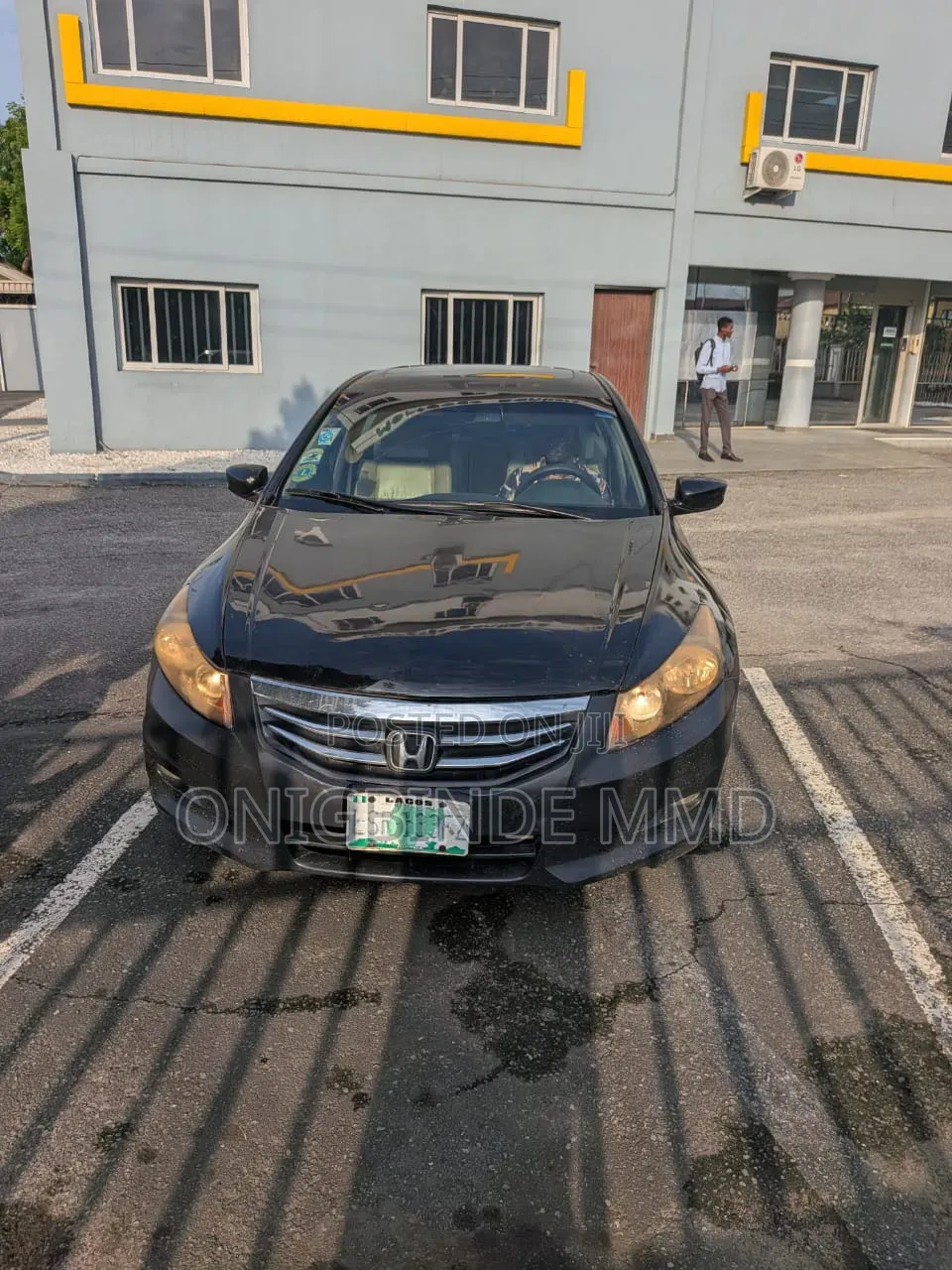 Honda Accord 2012 Black