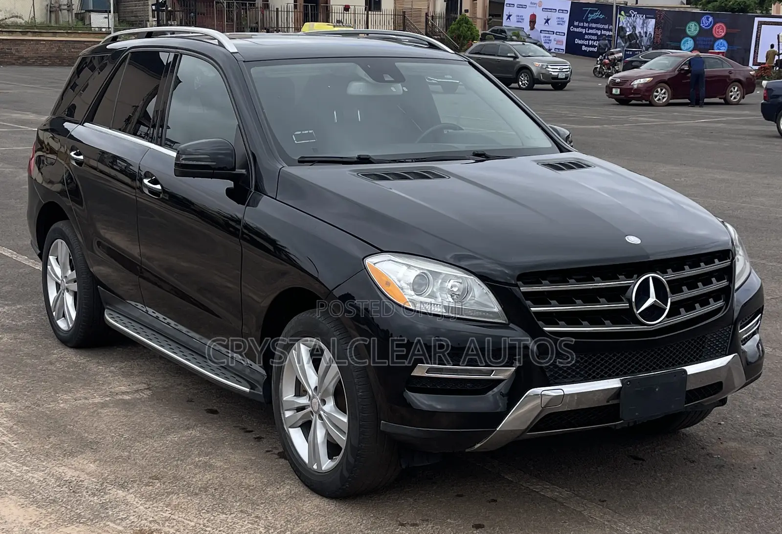 Mercedes-Benz M Class ML350 4MATIC 4dr SUV AWD (3.5L 6cyl 7A) 2015