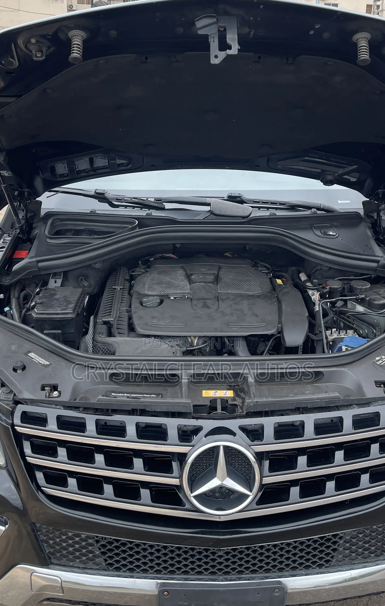 Mercedes-Benz M Class ML350 4MATIC 4dr SUV AWD (3.5L 6cyl 7A) 2015