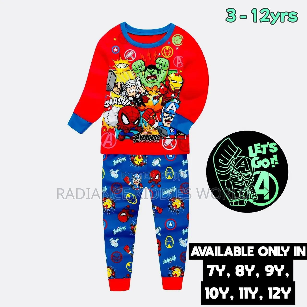 Night Wear for Boys, Pajamas, Pyjamas, PJS for Boys