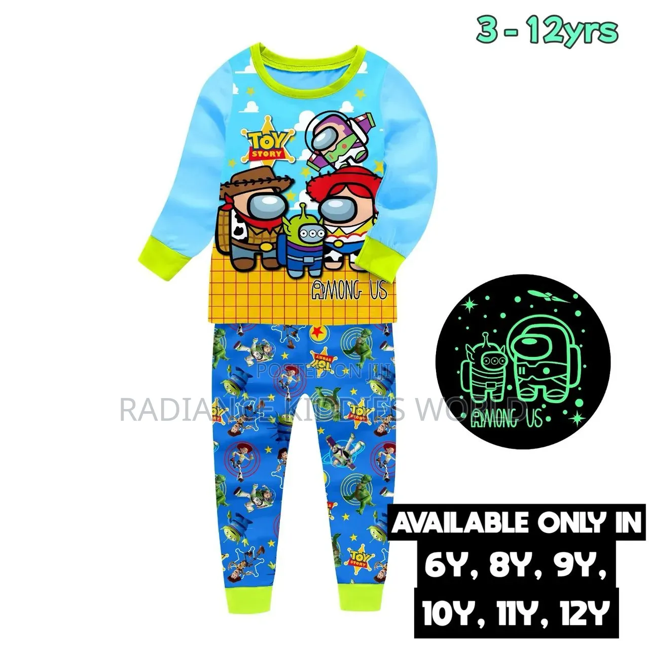 Night Wear for Boys, Pajamas, Pyjamas, PJS for Boys