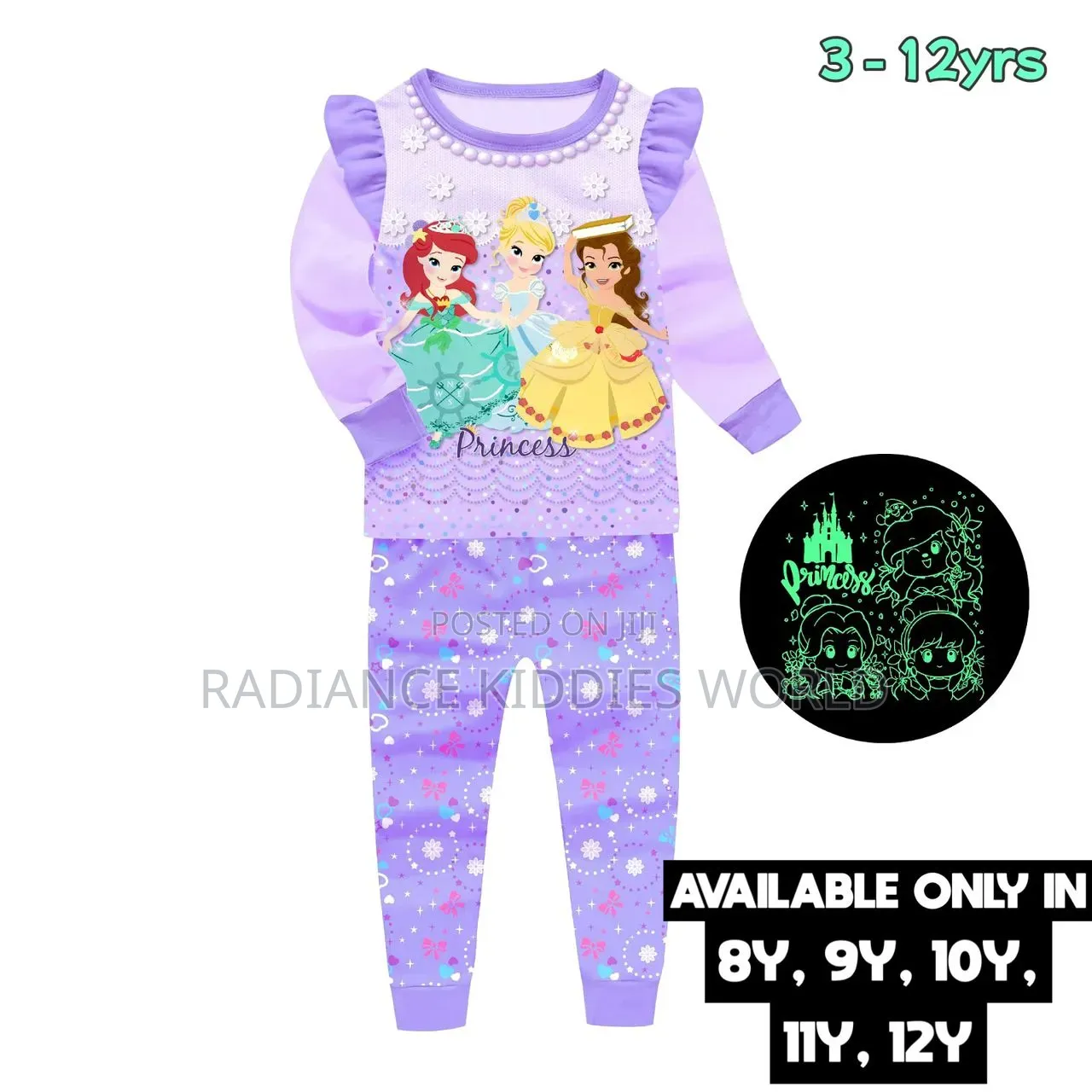 Night Wear for Girls, Pajamas, Pyjamas, PJs for Girls