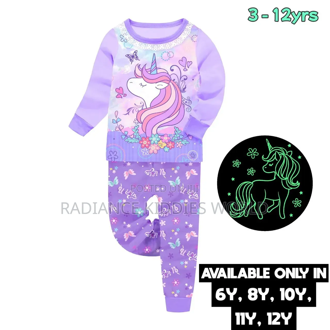 Night Wear for Girls, Pajamas, Pyjamas, PJs for Girls