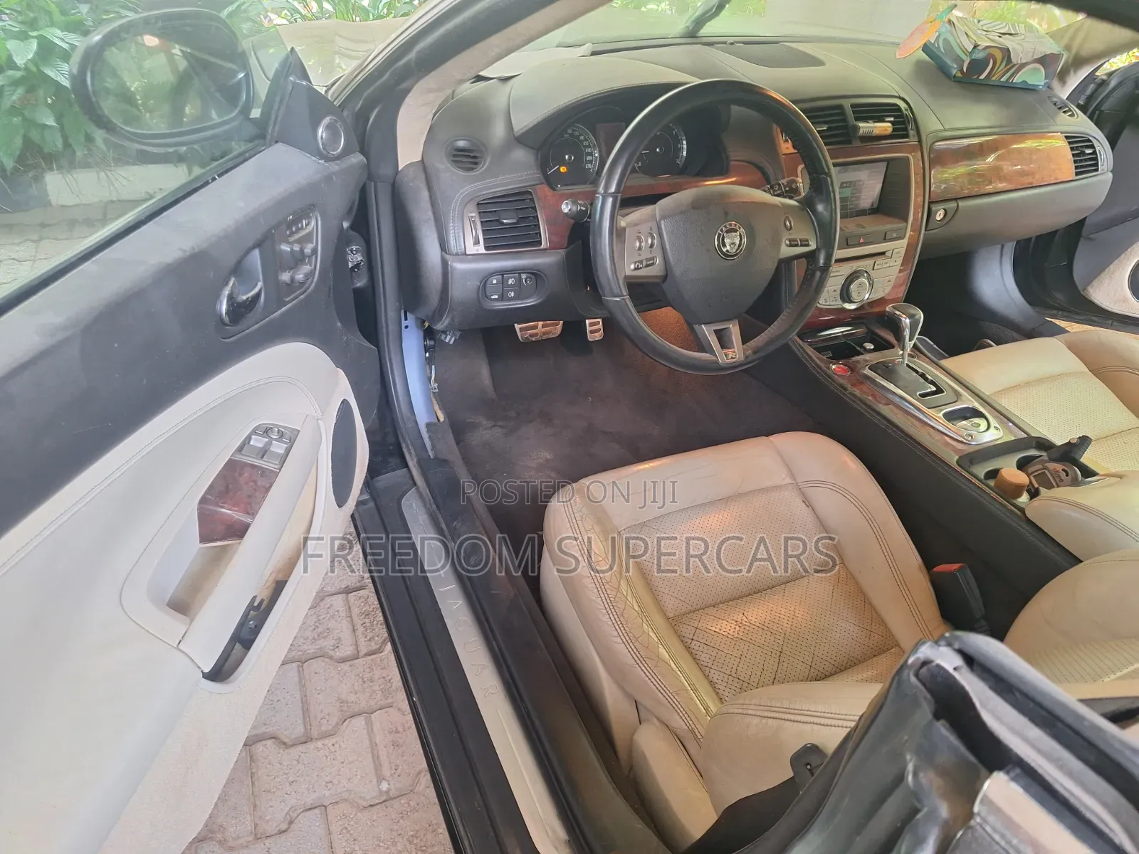 Jaguar XK 2015 Gray