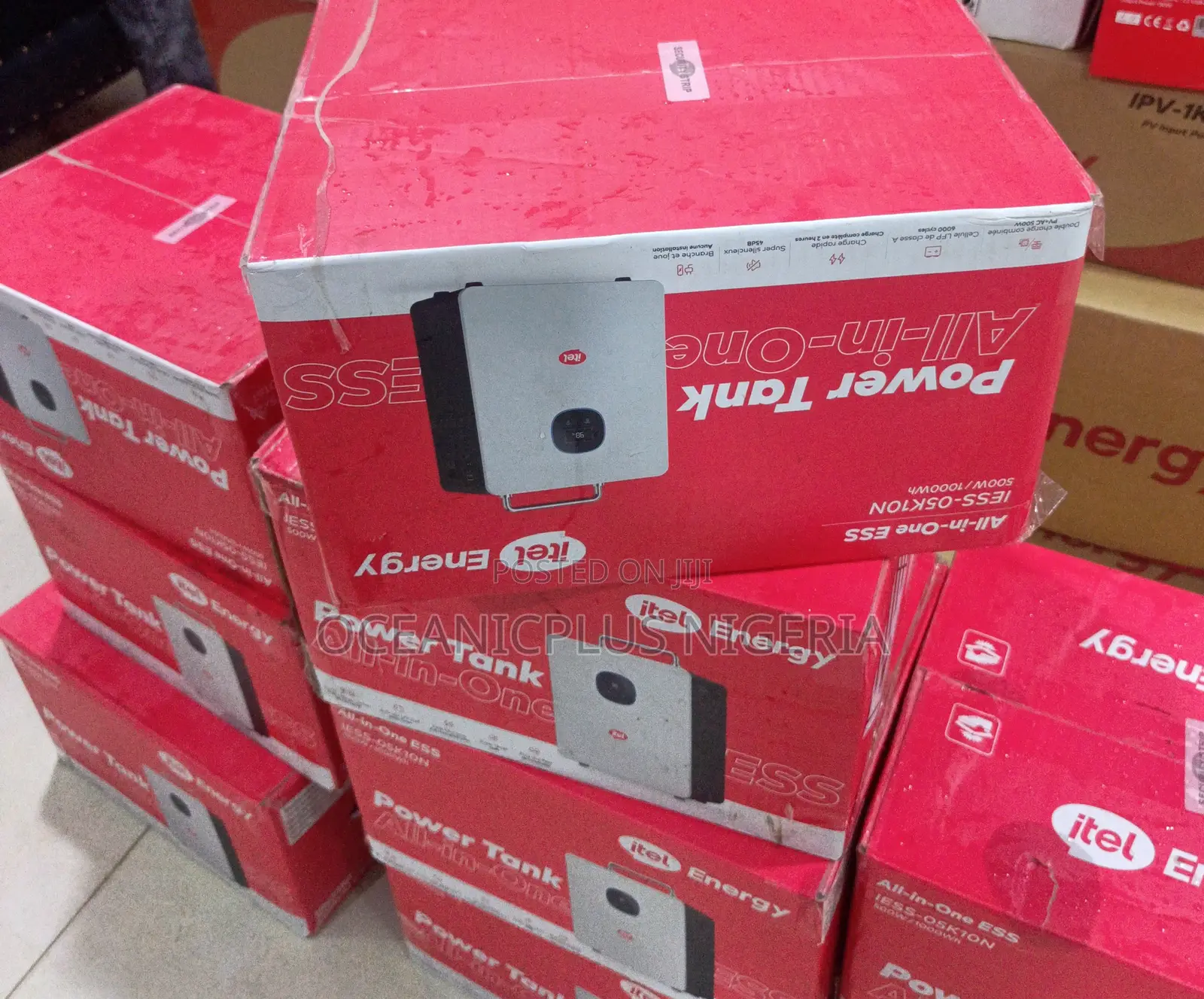 Itel Powertank Rechargeable Power Station for Home Travel