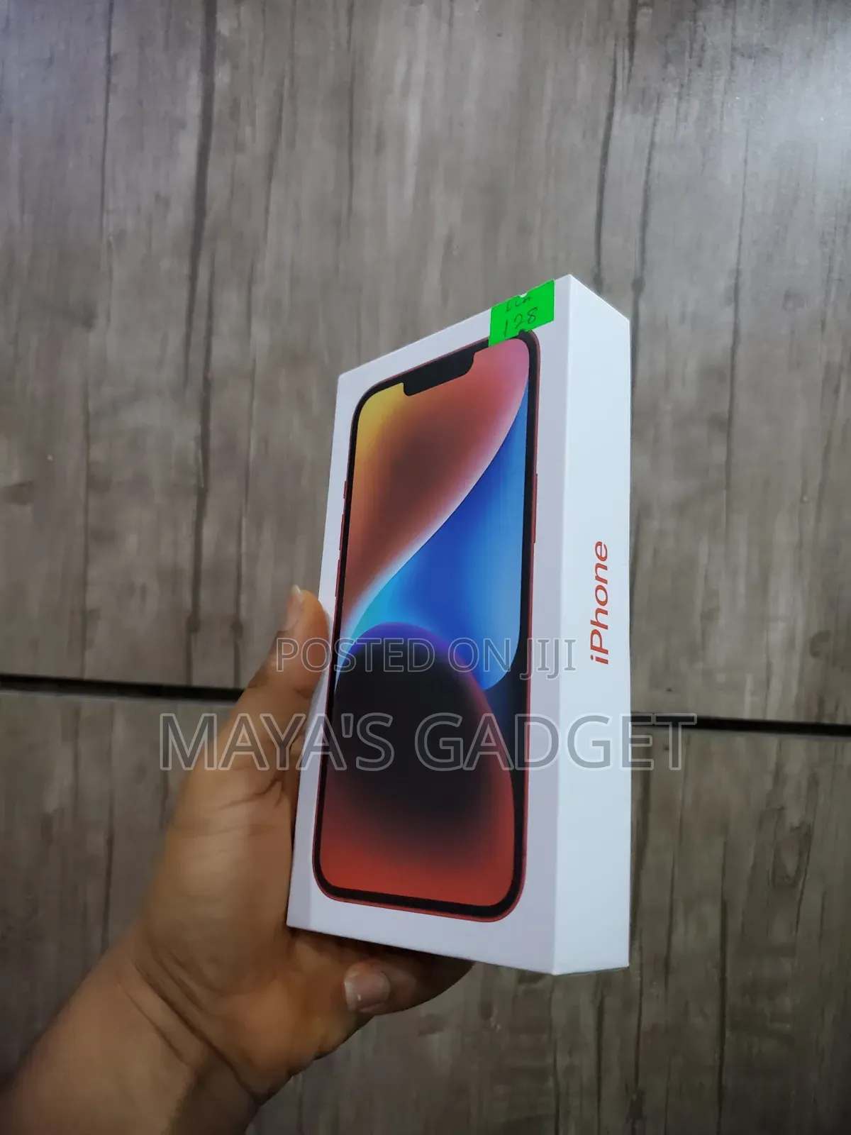 New Apple iPhone 14 128 GB Red